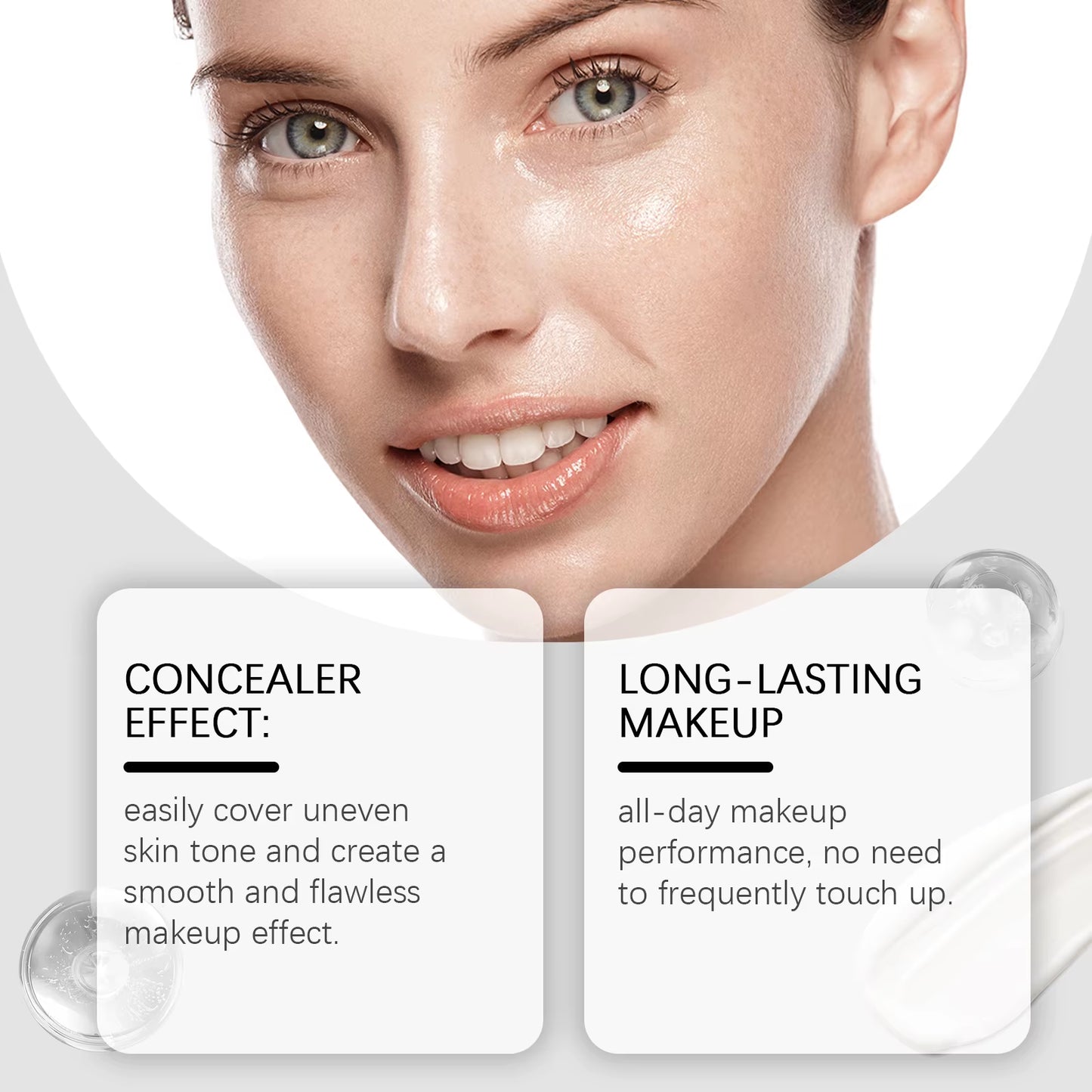 Color Changing Foundation