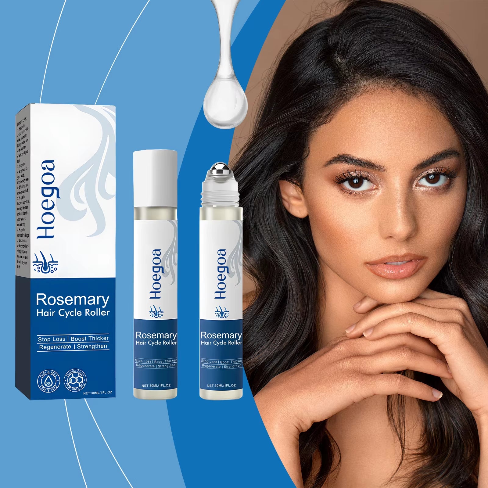 Rosemary Hair Serum